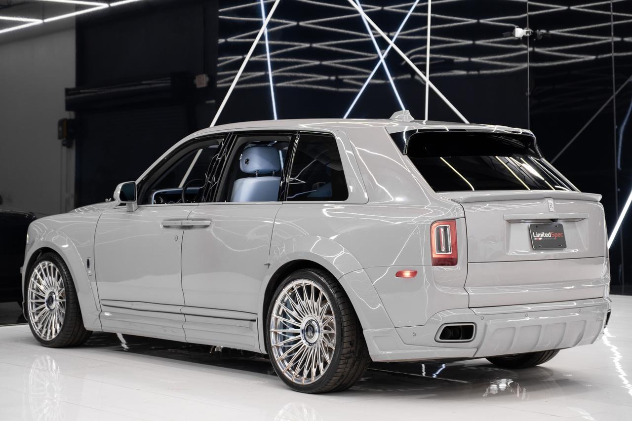 2022 Rolls-Royce Cullinan Novitech Miami FL