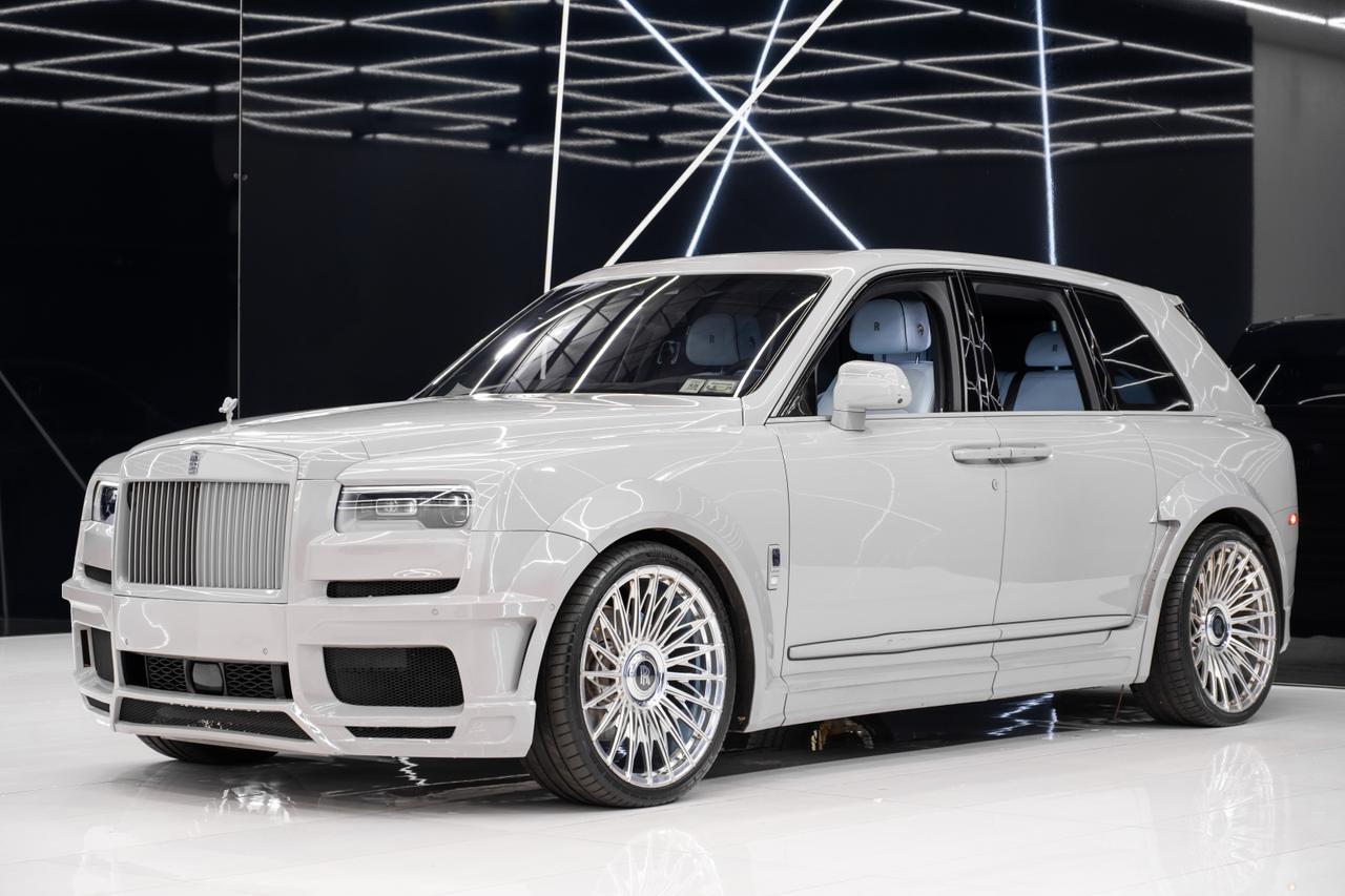 2022 Rolls-Royce Cullinan Novitech