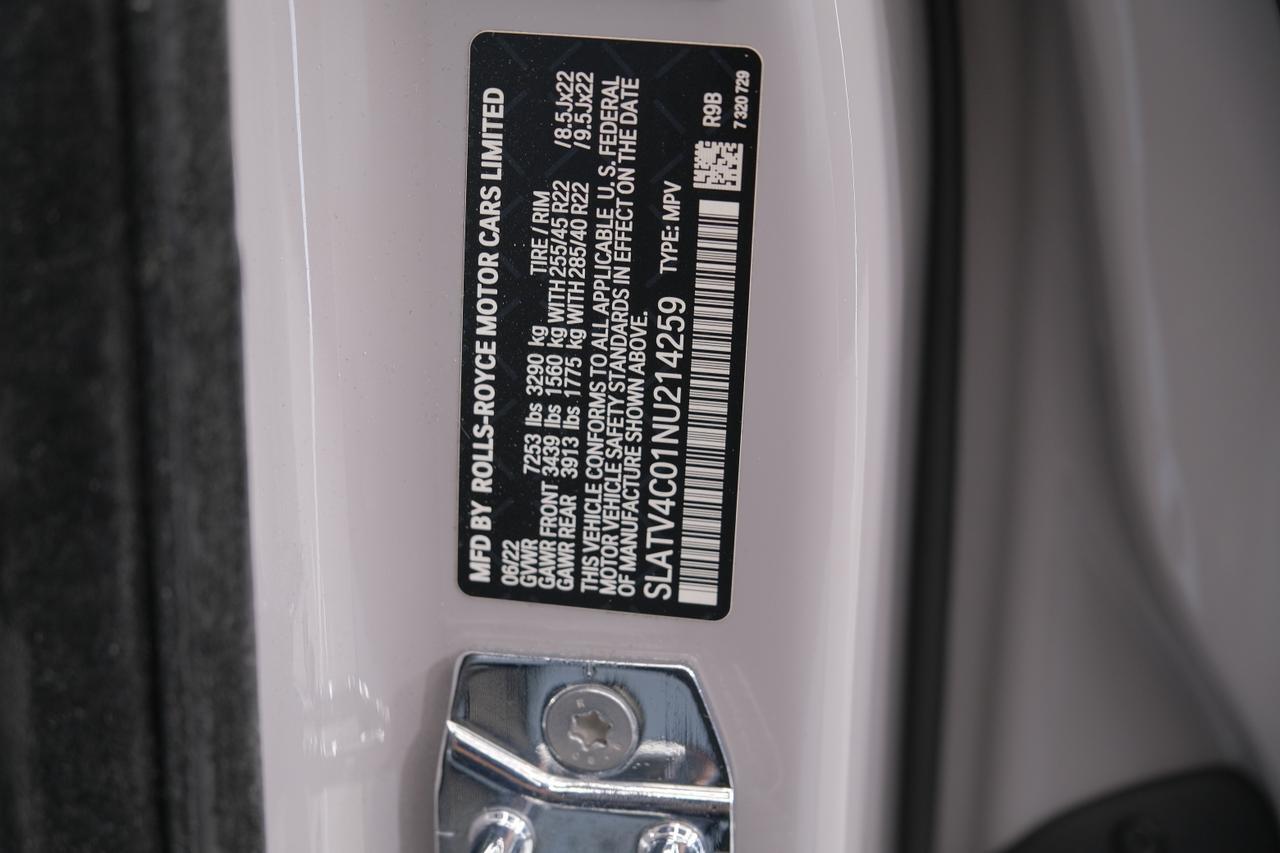 2022 Rolls-Royce Cullinan Novitech Miami FL