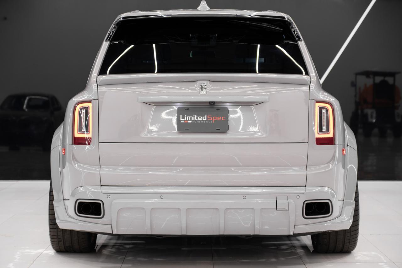 2022 Rolls-Royce Cullinan Novitech Miami FL