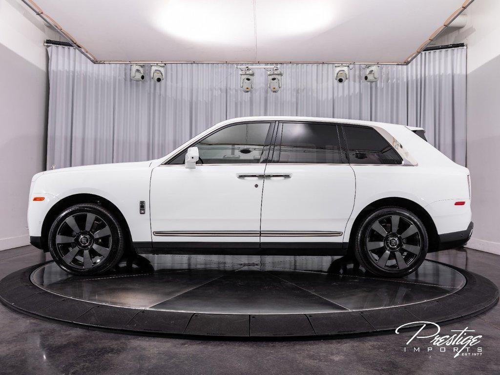 2022 Rolls-Royce Cullinan Sport Utility North Miami Beach FL