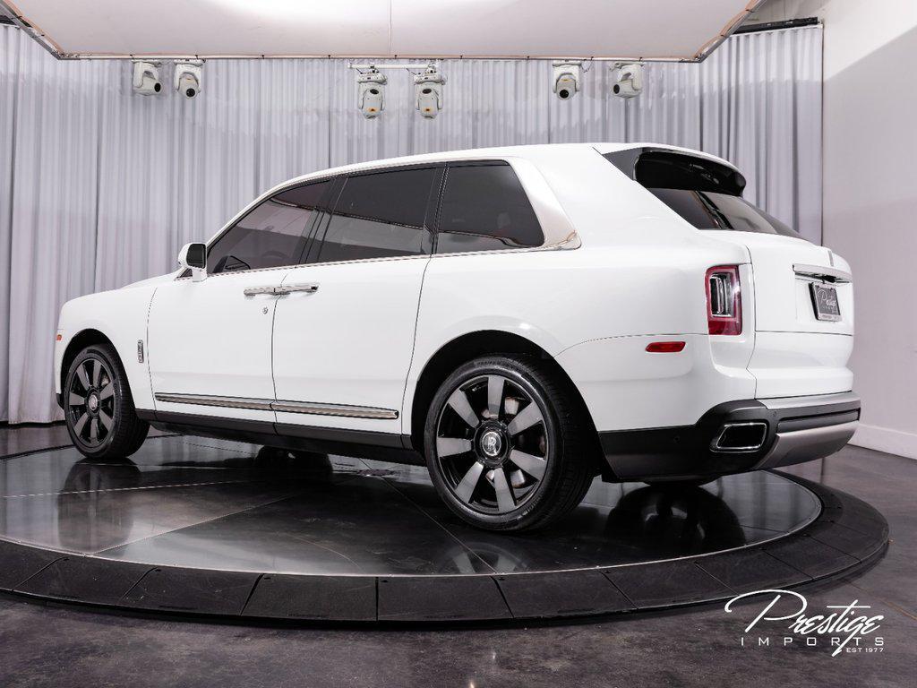 2022 Rolls-Royce Cullinan Sport Utility North Miami Beach FL