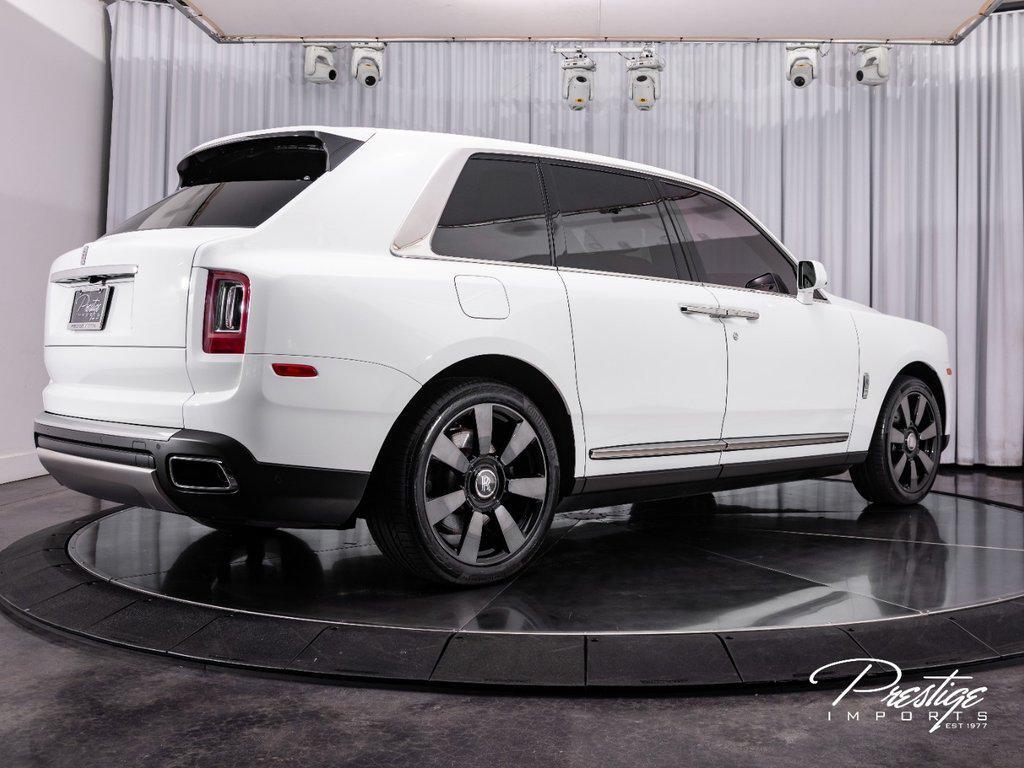 2022 Rolls-Royce Cullinan Sport Utility North Miami Beach FL