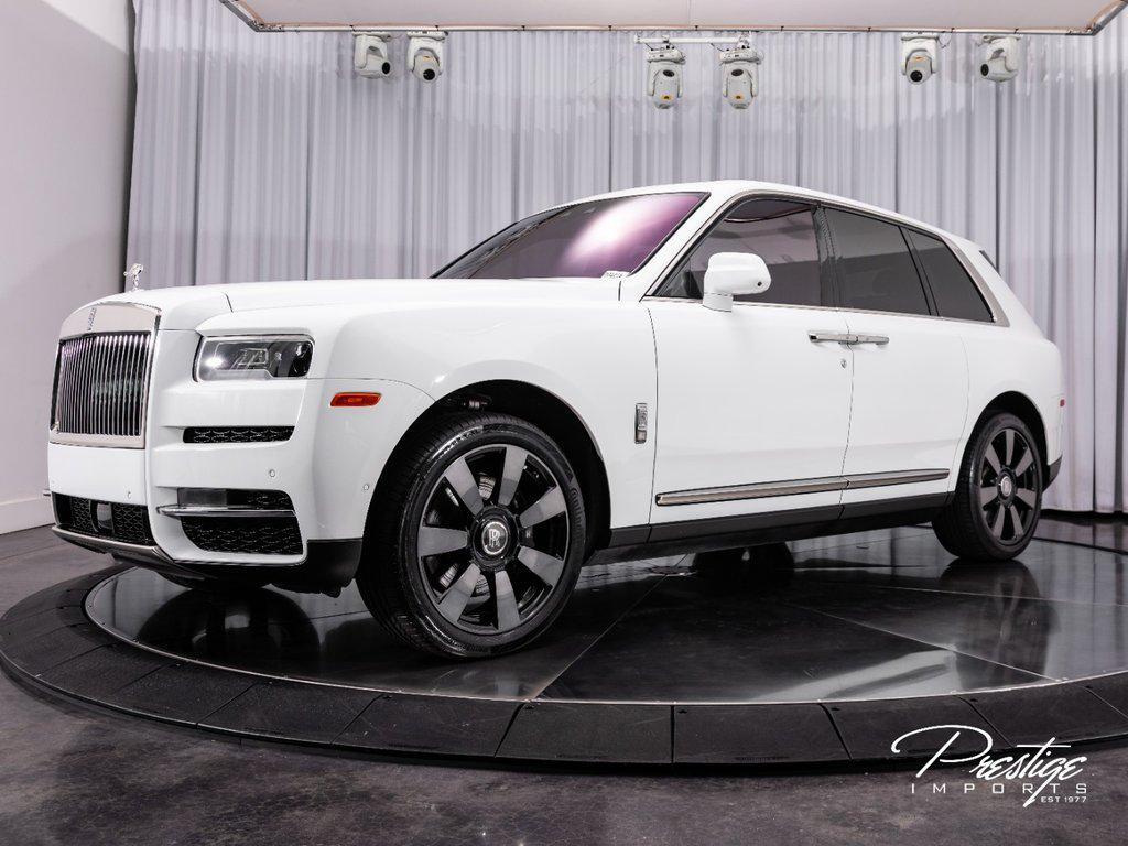 2022 Rolls-Royce Cullinan Sport Utility North Miami Beach FL