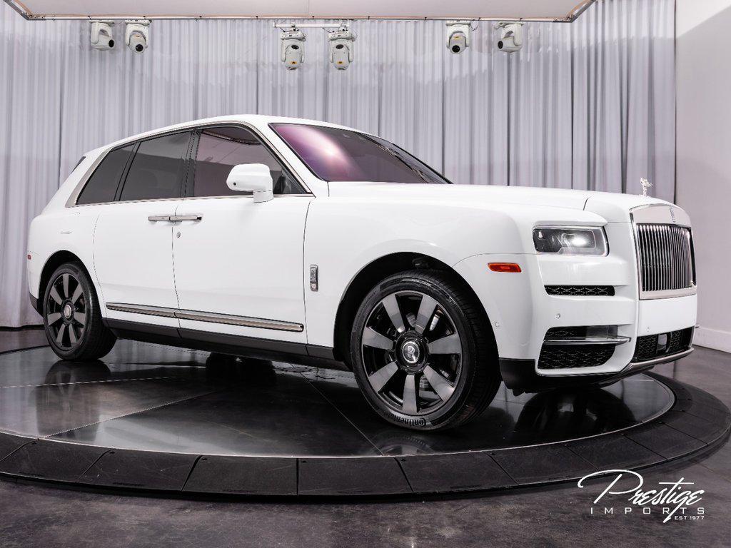 2022 Rolls-Royce Cullinan Sport Utility North Miami Beach FL