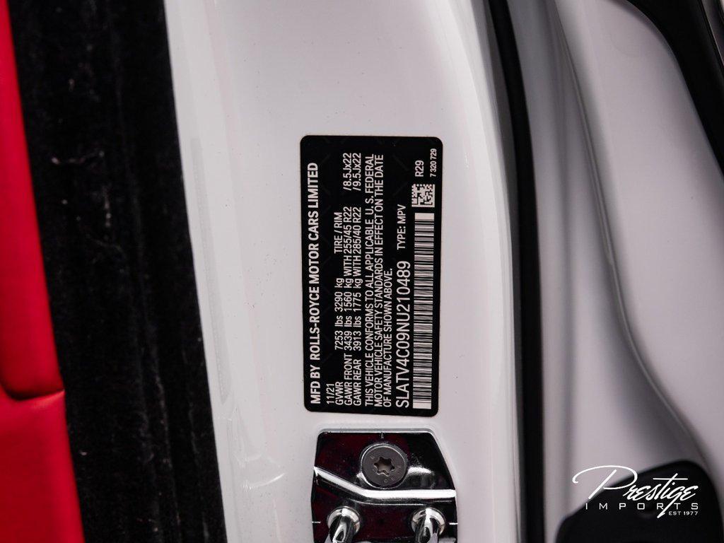 2022 Rolls-Royce Cullinan Sport Utility North Miami Beach FL