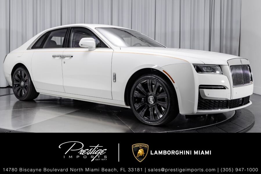 2022 Rolls-Royce Ghost North Miami FL 2022 Rolls-Royce Ghost North Miami FL