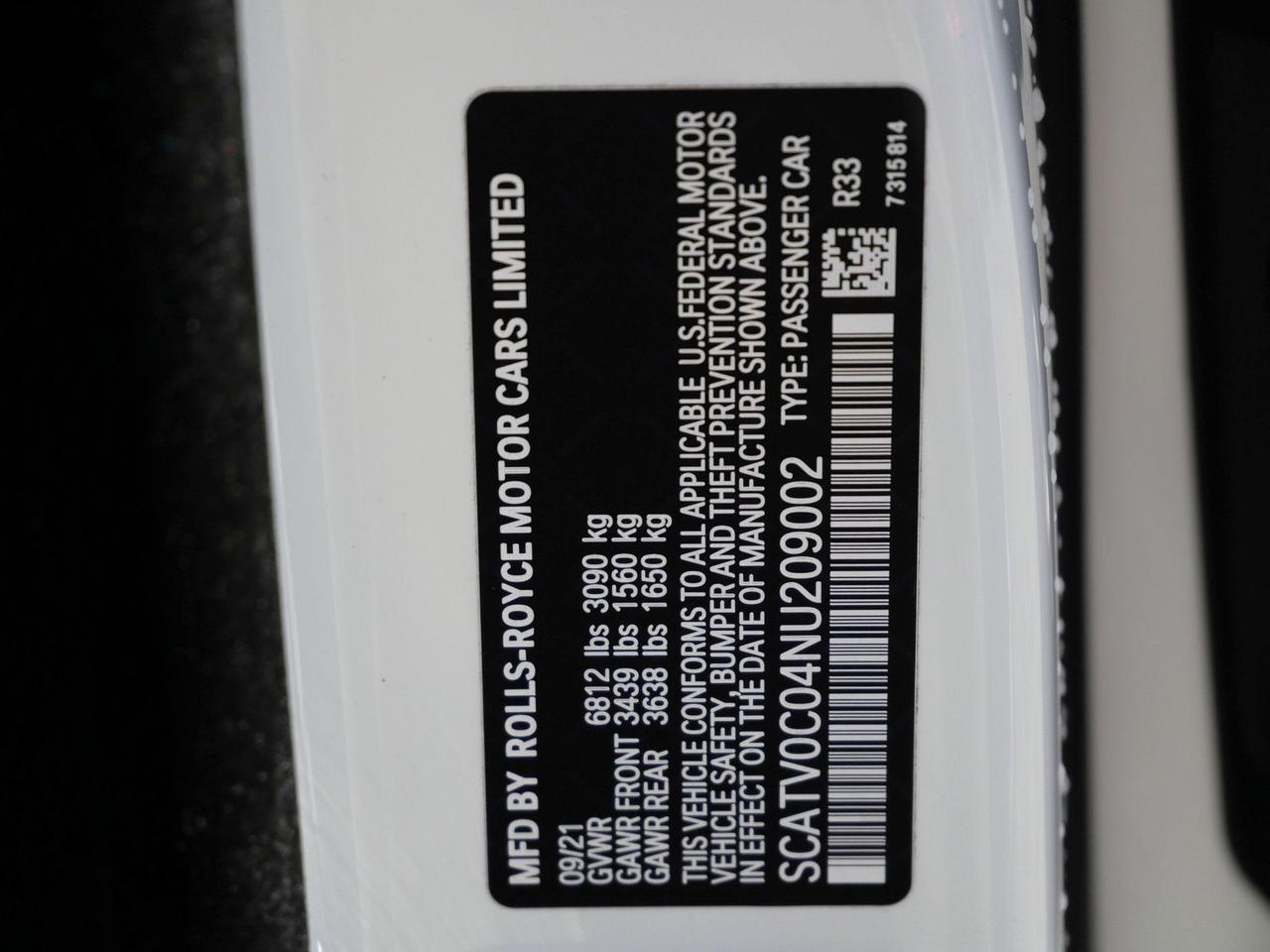 2022 Rolls-Royce Ghost Lawrence KS