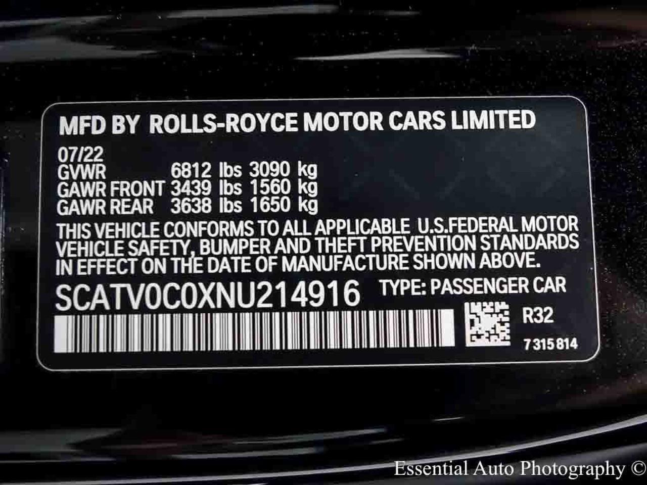 2022 Rolls-Royce Ghost Willowbrook IL