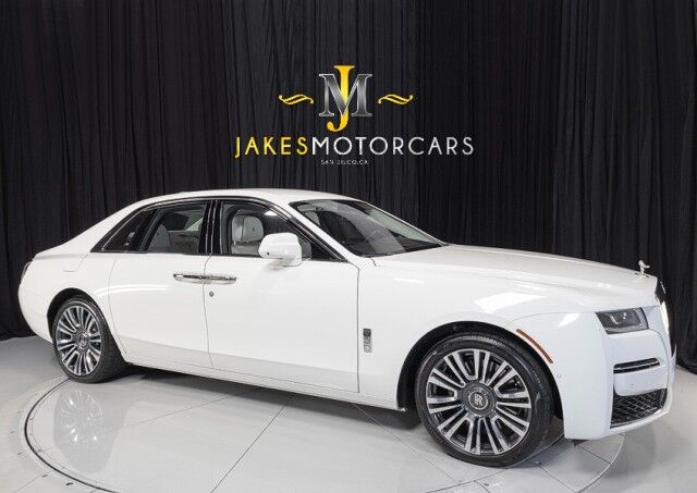 2022 Rolls-Royce Ghost ($412,550 MSRP!!) *IMMERSIVE SEATING* *REAR THEATRE* *SHOOTING S San Diego CA
