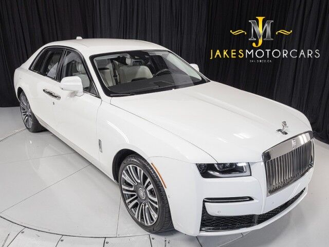2022 Rolls-Royce Ghost ($412,550 MSRP!!) *IMMERSIVE SEATING* *REAR THEATRE* *SHOOTING S San Diego CA