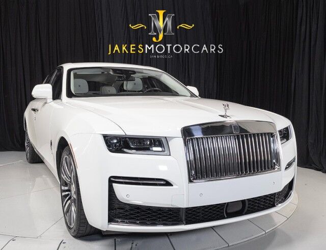 2022 Rolls-Royce Ghost ($412,550 MSRP!!) *IMMERSIVE SEATING* *REAR THEATRE* *SHOOTING S San Diego CA