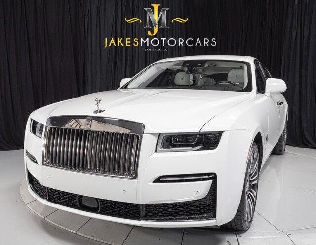 2022 Rolls-Royce Ghost ($412,550 MSRP!!) *IMMERSIVE SEATING* *REAR THEATRE* *SHOOTING S San Diego CA