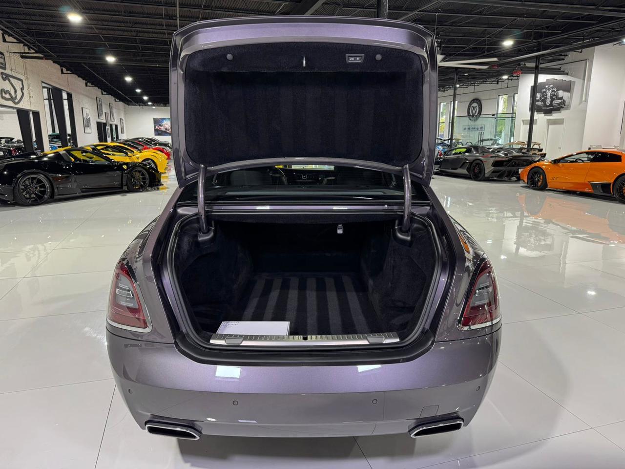 2022 Rolls-Royce Ghost Anthracite II paint, starlight headliner, Bespoke Audio system AND MUCH MORE!! Fort Lauderdale FL