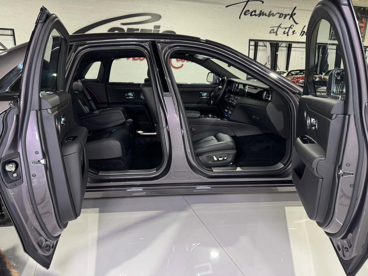 2022 Rolls-Royce Ghost Anthracite II paint, starlight headliner, Bespoke Audio system AND MUCH MORE!! Fort Lauderdale FL
