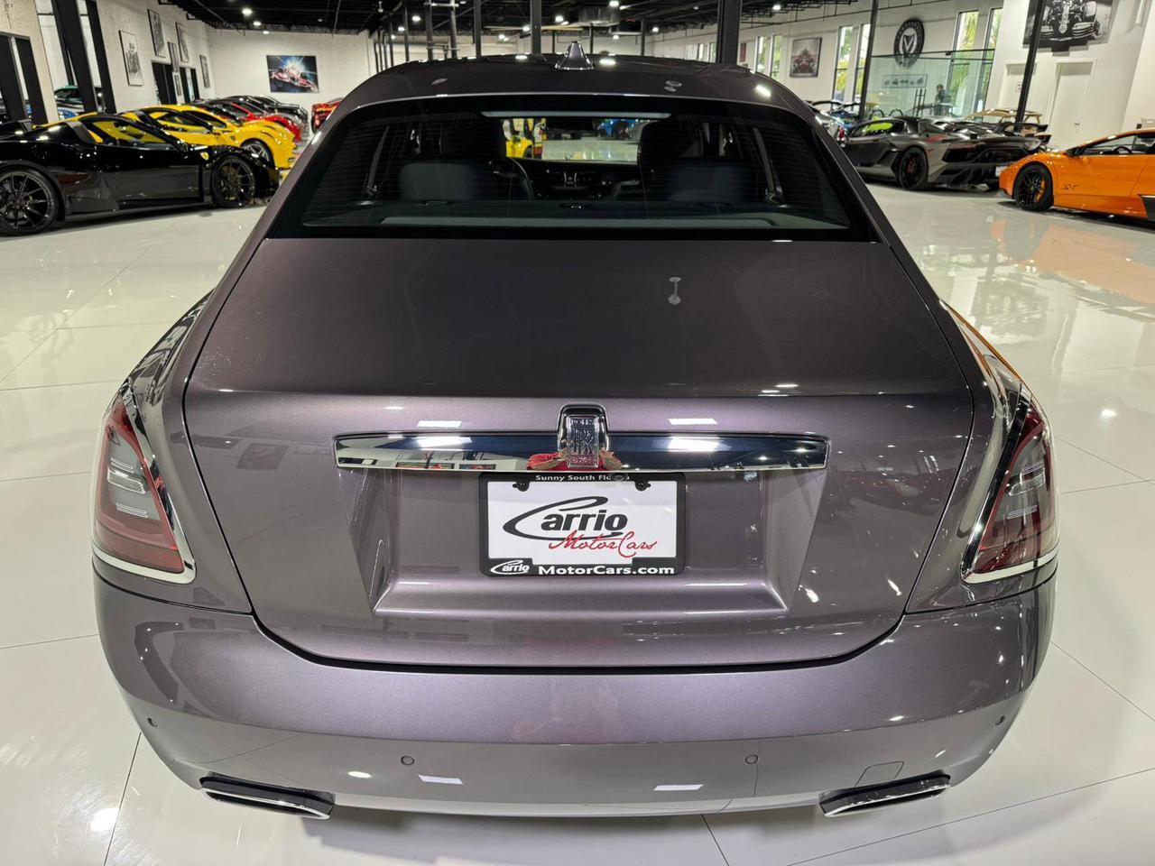 2022 Rolls-Royce Ghost Anthracite II paint, starlight headliner, Bespoke Audio system AND MUCH MORE!! Fort Lauderdale FL