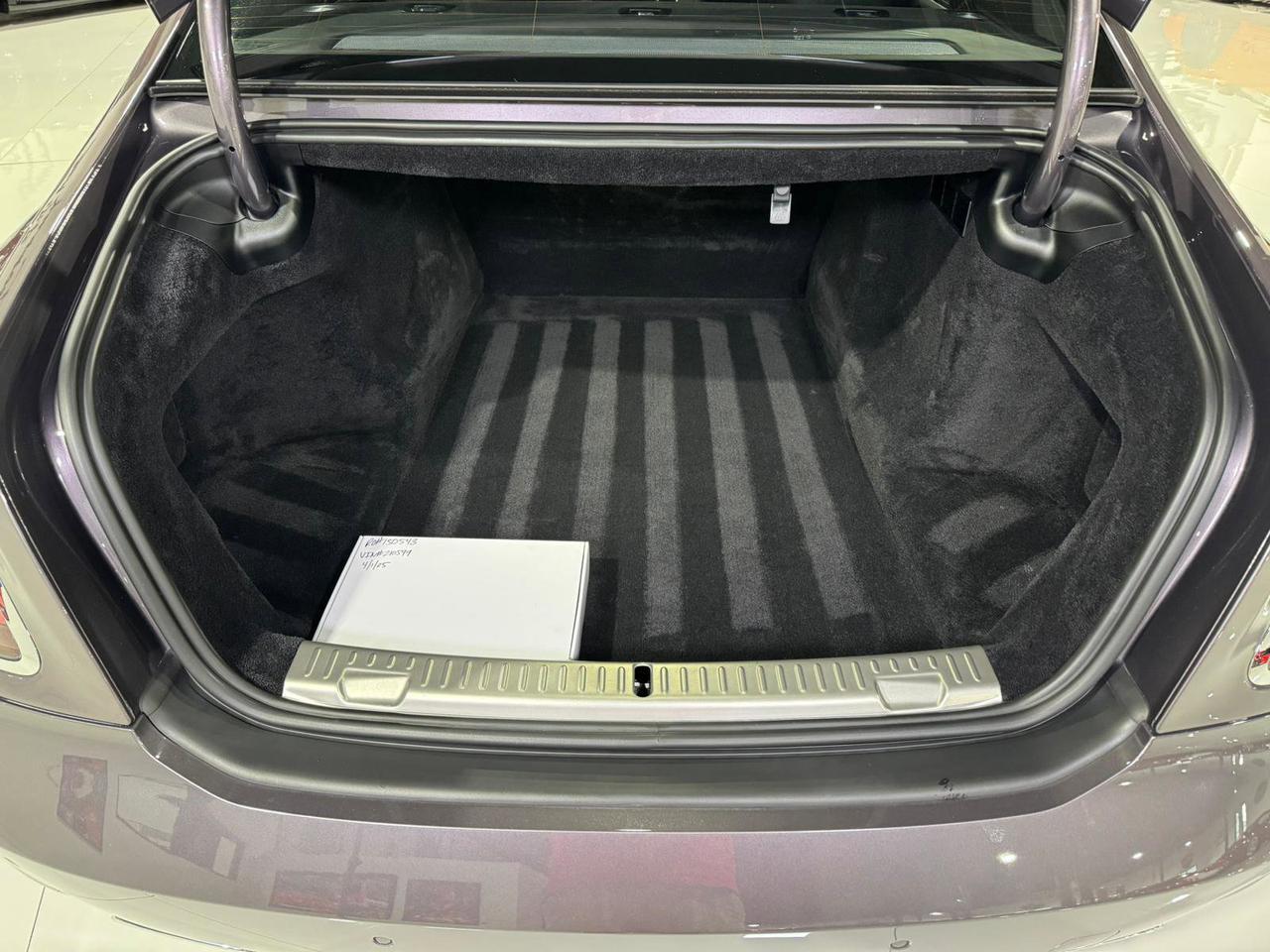 2022 Rolls-Royce Ghost Anthracite II paint, starlight headliner, Bespoke Audio system AND MUCH MORE!! Fort Lauderdale FL