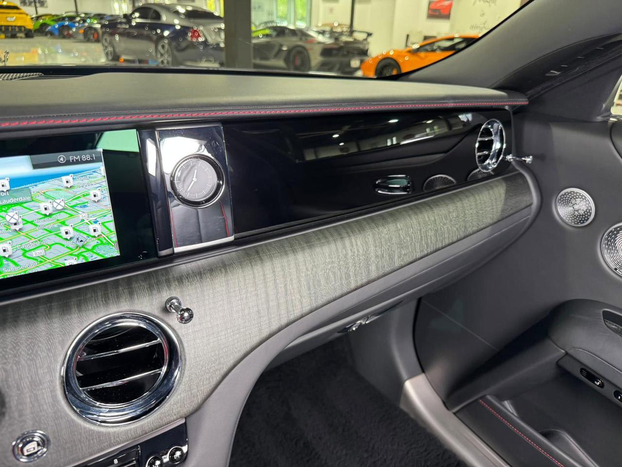 2022 Rolls-Royce Ghost Anthracite II paint, starlight headliner, Bespoke Audio system AND MUCH MORE!! Fort Lauderdale FL