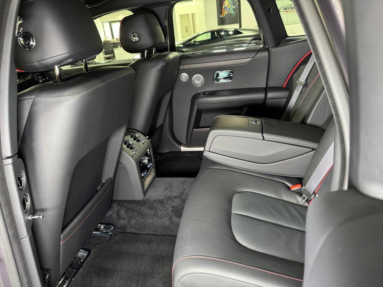 2022 Rolls-Royce Ghost Anthracite II paint, starlight headliner, Bespoke Audio system AND MUCH MORE!! Fort Lauderdale FL