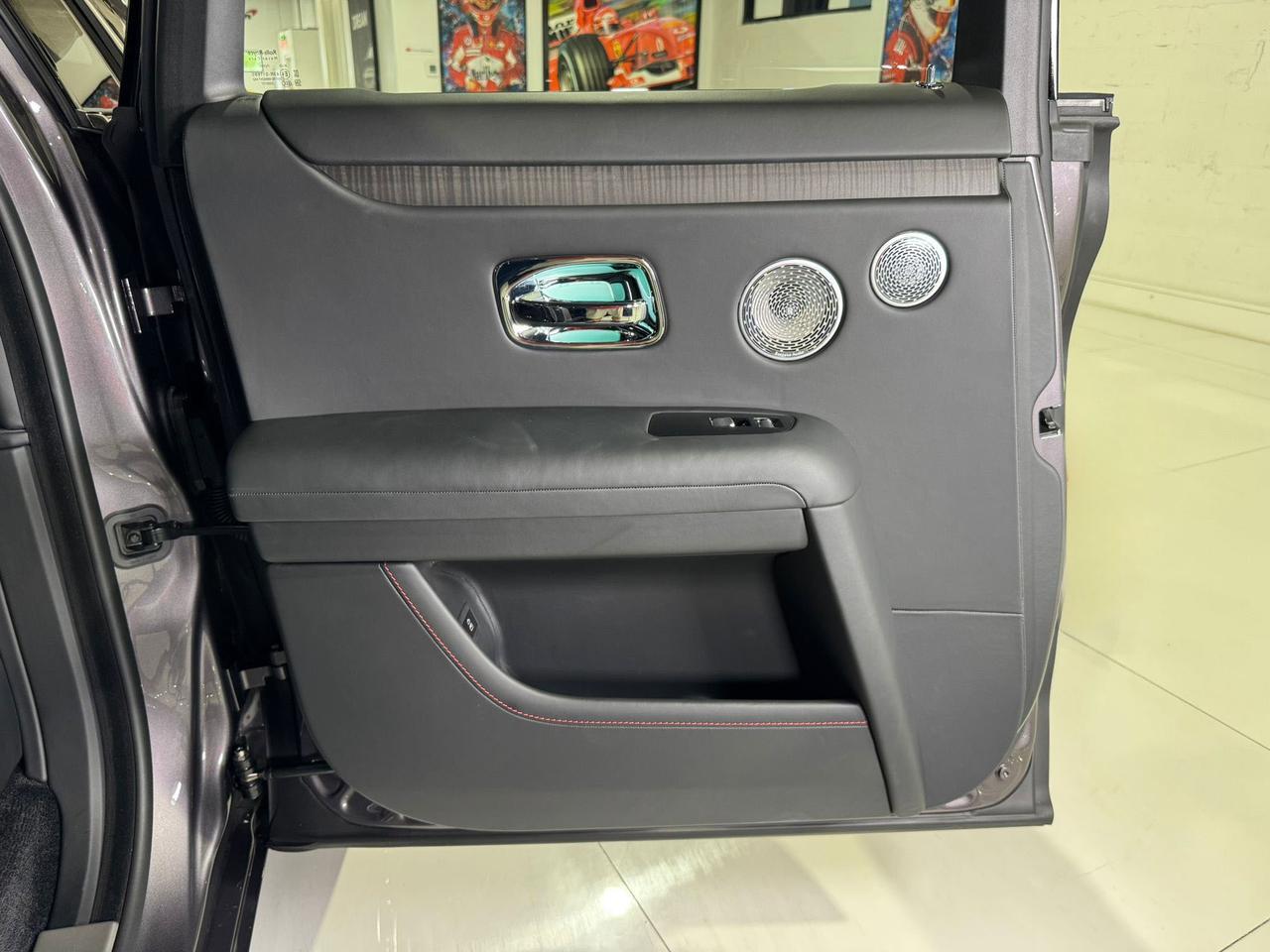 2022 Rolls-Royce Ghost Anthracite II paint, starlight headliner, Bespoke Audio system AND MUCH MORE!! Fort Lauderdale FL