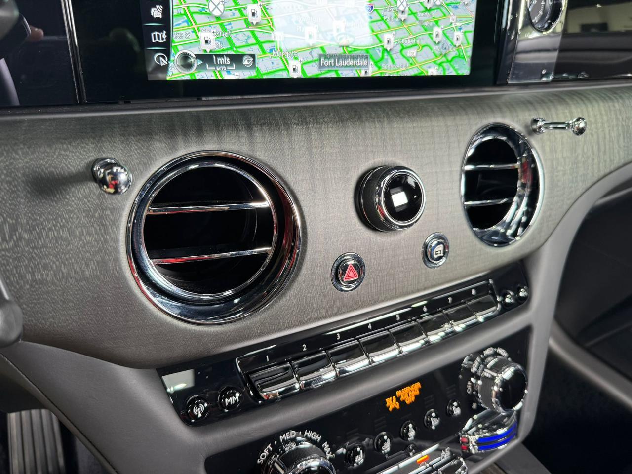 2022 Rolls-Royce Ghost Anthracite II paint, starlight headliner, Bespoke Audio system AND MUCH MORE!! Fort Lauderdale FL