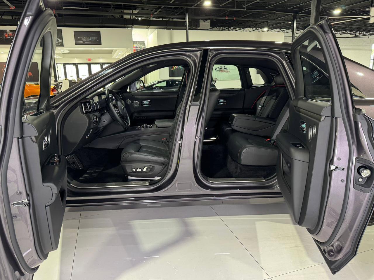 2022 Rolls-Royce Ghost Anthracite II paint, starlight headliner, Bespoke Audio system AND MUCH MORE!! Fort Lauderdale FL