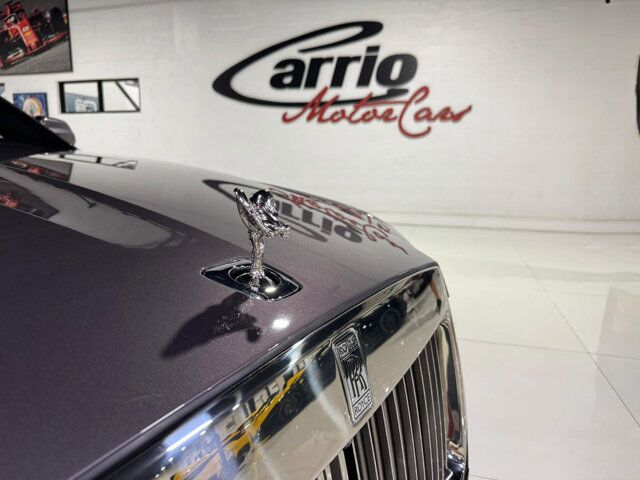 2022 Rolls-Royce Ghost Anthracite II paint, starlight headliner, Bespoke Audio system AND MUCH MORE!! Fort Lauderdale FL