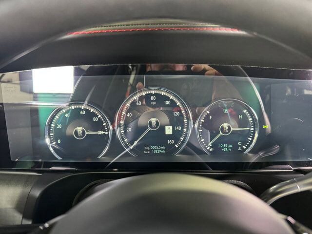 2022 Rolls-Royce Ghost Anthracite II paint, starlight headliner, Bespoke Audio system AND MUCH MORE!! Fort Lauderdale FL