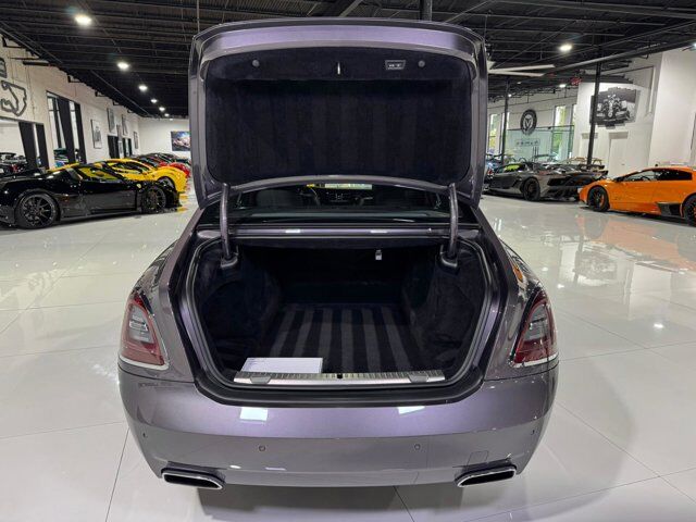 2022 Rolls-Royce Ghost Anthracite II paint, starlight headliner, Bespoke Audio system AND MUCH MORE!! Fort Lauderdale FL