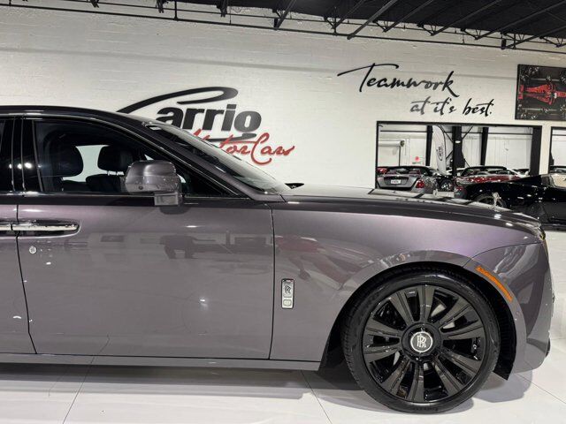 2022 Rolls-Royce Ghost Anthracite II paint, starlight headliner, Bespoke Audio system AND MUCH MORE!! Fort Lauderdale FL