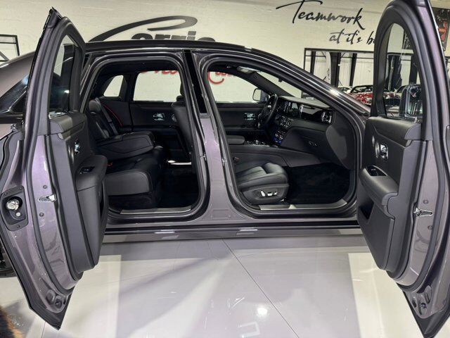 2022 Rolls-Royce Ghost Anthracite II paint, starlight headliner, Bespoke Audio system AND MUCH MORE!! Fort Lauderdale FL