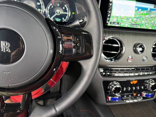 2022 Rolls-Royce Ghost Anthracite II paint, starlight headliner, Bespoke Audio system AND MUCH MORE!! Fort Lauderdale FL