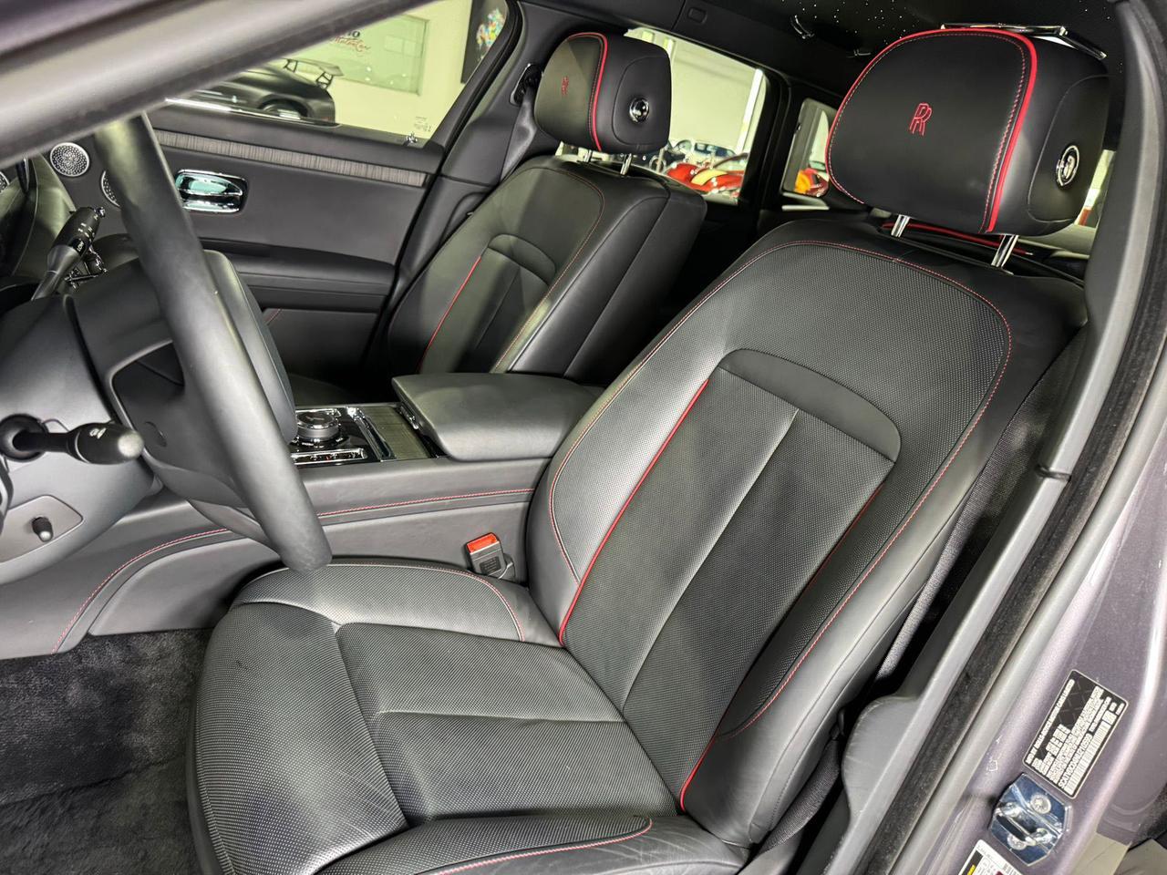 2022 Rolls-Royce Ghost Anthracite II paint, starlight headliner, Bespoke Audio system AND MUCH MORE!! Fort Lauderdale FL