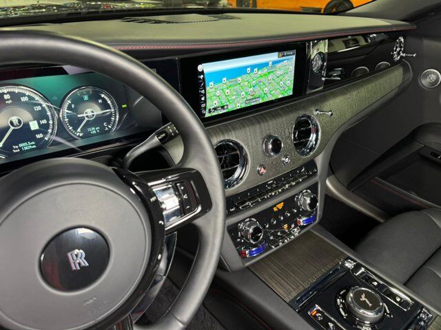 2022 Rolls-Royce Ghost Anthracite II paint, starlight headliner, Bespoke Audio system AND MUCH MORE!! Fort Lauderdale FL