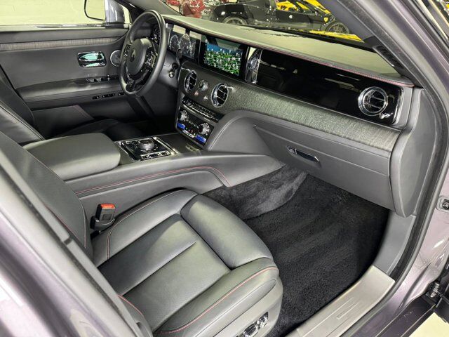 2022 Rolls-Royce Ghost Anthracite II paint, starlight headliner, Bespoke Audio system AND MUCH MORE!! Fort Lauderdale FL