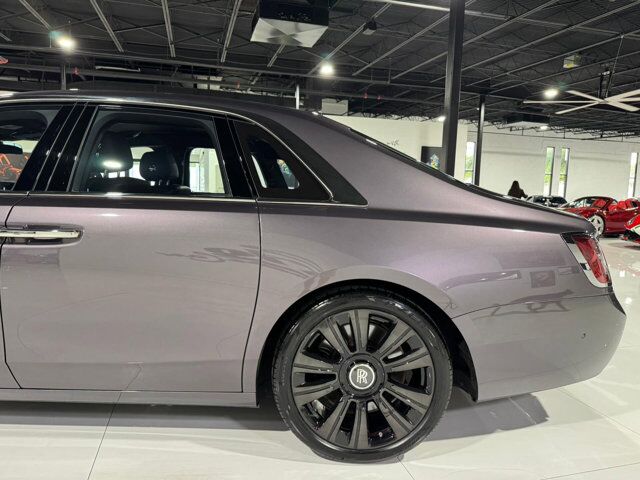 2022 Rolls-Royce Ghost Anthracite II paint, starlight headliner, Bespoke Audio system AND MUCH MORE!! Fort Lauderdale FL