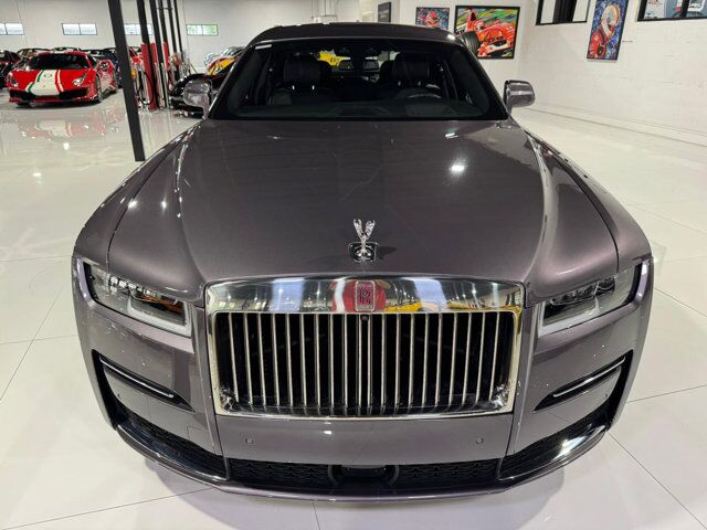 2022 Rolls-Royce Ghost Anthracite II paint, starlight headliner, Bespoke Audio system AND MUCH MORE!! Fort Lauderdale FL