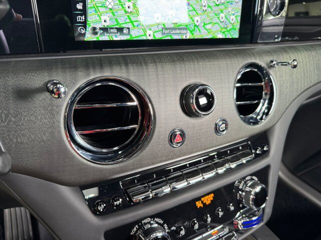 2022 Rolls-Royce Ghost Anthracite II paint, starlight headliner, Bespoke Audio system AND MUCH MORE!! Fort Lauderdale FL