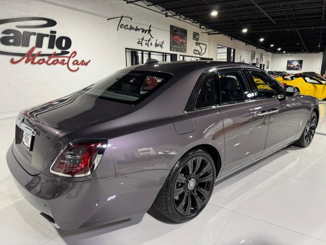 2022 Rolls-Royce Ghost Anthracite II paint, starlight headliner, Bespoke Audio system AND MUCH MORE!! Fort Lauderdale FL
