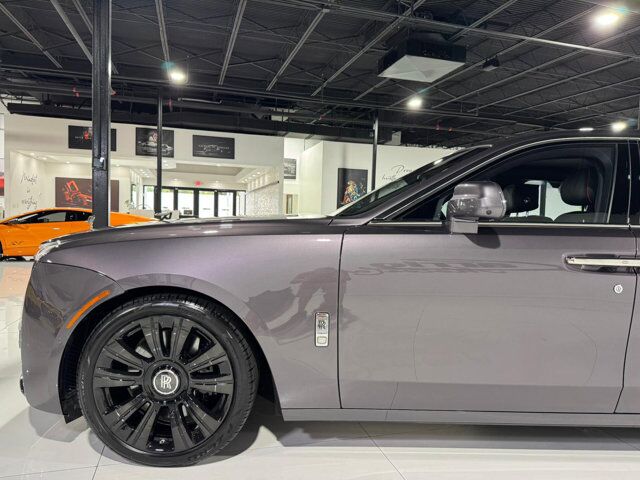 2022 Rolls-Royce Ghost Anthracite II paint, starlight headliner, Bespoke Audio system AND MUCH MORE!! Fort Lauderdale FL