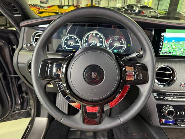 2022 Rolls-Royce Ghost Anthracite II paint, starlight headliner, Bespoke Audio system AND MUCH MORE!! Fort Lauderdale FL