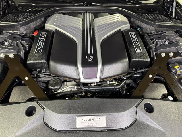 2022 Rolls-Royce Ghost Anthracite II paint, starlight headliner, Bespoke Audio system AND MUCH MORE!! Fort Lauderdale FL