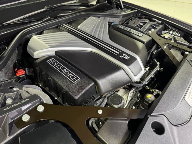 2022 Rolls-Royce Ghost Anthracite II paint, starlight headliner, Bespoke Audio system AND MUCH MORE!! Fort Lauderdale FL