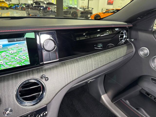 2022 Rolls-Royce Ghost Anthracite II paint, starlight headliner, Bespoke Audio system AND MUCH MORE!! Fort Lauderdale FL