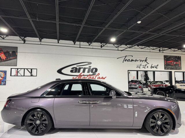 2022 Rolls-Royce Ghost Anthracite II paint, starlight headliner, Bespoke Audio system AND MUCH MORE!! Fort Lauderdale FL