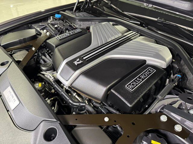 2022 Rolls-Royce Ghost Anthracite II paint, starlight headliner, Bespoke Audio system AND MUCH MORE!! Fort Lauderdale FL