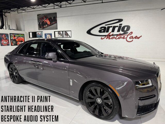 2022 Rolls-Royce Ghost Anthracite II paint, starlight headliner, Bespoke Audio system AND MUCH MORE!! Fort Lauderdale FL