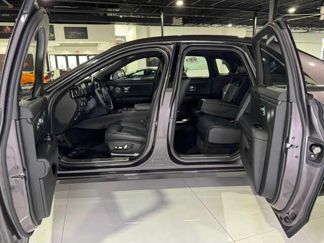 2022 Rolls-Royce Ghost Anthracite II paint, starlight headliner, Bespoke Audio system AND MUCH MORE!! Fort Lauderdale FL