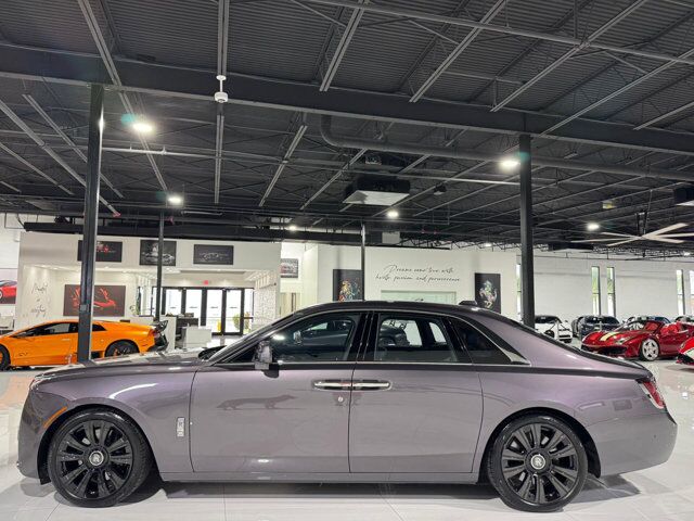 2022 Rolls-Royce Ghost Anthracite II paint, starlight headliner, Bespoke Audio system AND MUCH MORE!! Fort Lauderdale FL