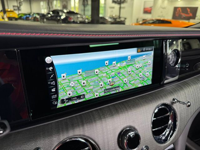 2022 Rolls-Royce Ghost Anthracite II paint, starlight headliner, Bespoke Audio system AND MUCH MORE!! Fort Lauderdale FL
